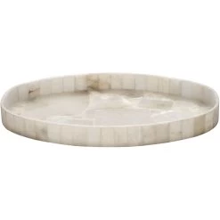 Genevieve Alabaster Tray