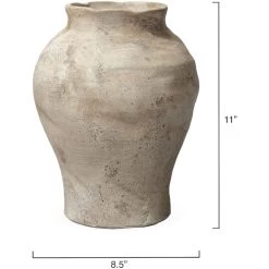 Grove 11 X 8.5 Inch Decorative Vase -Jamie Young Co Shop 7grov vabe 2