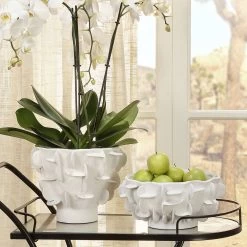 Helios 13 X 9.5 Inch Vase -Jamie Young Co Shop 7heli vawh 6