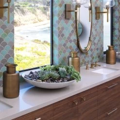 Hera 12 X 6 Inch Vase -Jamie Young Co Shop 7hera vaab 5