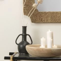 Horton Handled 12 X 7 Inch Vase -Jamie Young Co Shop 7hort vabk alternate image beauty crop 1 spring 2021