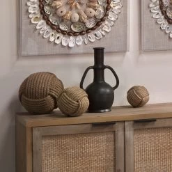 Horton Handled 12 X 7 Inch Vase -Jamie Young Co Shop 7hort vabk alternate image beauty crop 3 spring 2021