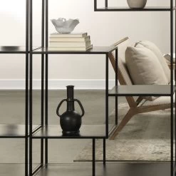 Horton Handled 12 X 7 Inch Vase -Jamie Young Co Shop 7hort vabk alternate image beauty crop 4 spring 2021