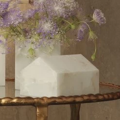 Long House Alabaster Decorative Object -Jamie Young Co Shop 7hous loal 3