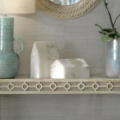 Long House Alabaster Decorative Object -Jamie Young Co Shop 7hous loal 8