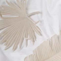 Island Leaf Off White Table Object -Jamie Young Co Shop 7isla mdwh 5