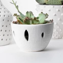 Lacerated 13 X 8 Inch Bowl -Jamie Young Co Shop 7lace bowh 1