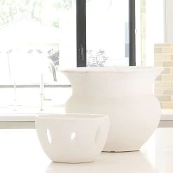 Lacerated 13 X 8 Inch Bowl -Jamie Young Co Shop 7lace bowh 18