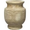Laguna 17.75 X 13.5 Inch Wooden Vase