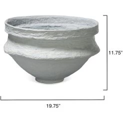 Landscape 19.75 X 11.75 Inch Bowl, Large -Jamie Young Co Shop 7land bobl 2