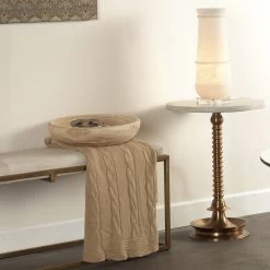 Laurel 20.5 X 4.5 Inch Wooden Bowl -Jamie Young Co Shop 7laur lgwd 7