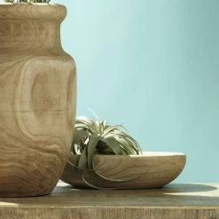 Laurel 17 X 4.5 Inch Wooden Bowl -Jamie Young Co Shop 7laur smwd 6