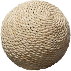 Malibu Natural Decorative Balls, Set Of 3 -Jamie Young Co Shop 7mali owst 11
