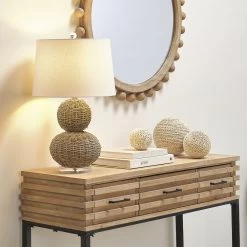 Malibu Natural Decorative Balls, Set Of 3 -Jamie Young Co Shop 7mali owst 4