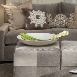 Marble 24 X 4.75 Inch Bowl -Jamie Young Co Shop 7marb xlwh 3