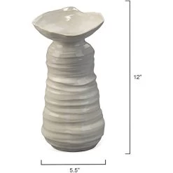 Marine 12 X 5.5 Inch Vase -Jamie Young Co Shop 7mari mdcr 2