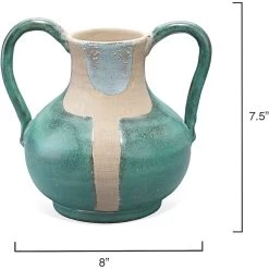 Maye Two Handled 8 X 8 Inch Vessel -Jamie Young Co Shop 7maye veaq 5