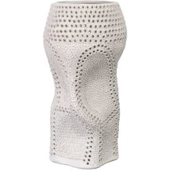 Night 16.50 Inch X 8.50 Inch Vase