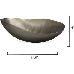 Oasis 15 X 6 Inch Bowl -Jamie Young Co Shop 7oasi lgsl 5