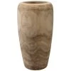Ojai 17 X 7 Inch Wooden Vase