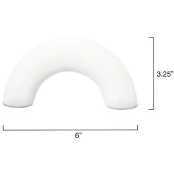 Ostrich White Decorative Object -Jamie Young Co Shop 7ostr obwh 2