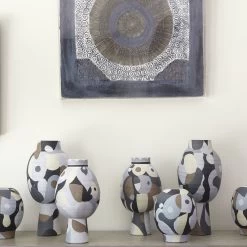 Pablo 19 X 8.25 Inch Vase 12 Pablo 19 X 8.25 Inch Vase -Jamie Young Co Shop 7pabl tane 5