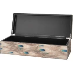 Plume 17.25 Inch White Box -Jamie Young Co Shop 7plum rcbxwh 4