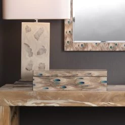 Plume 17.25 Inch White Box -Jamie Young Co Shop 7plum rcbxwh 5