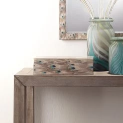 Plume 17.25 Inch White Box -Jamie Young Co Shop 7plum rcbxwh 6