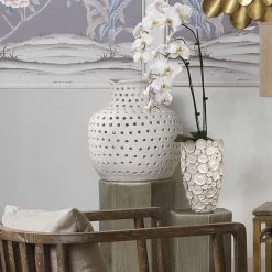 Porous 19 X 17 Inch Vase -Jamie Young Co Shop 7poro vawh 5