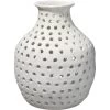Porous 17 X 13 Inch Vase