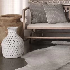 Porous 17 X 13 Inch Vase -Jamie Young Co Shop 7poru smwh 8