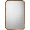 Principle 36 X 24 Inch Gold Leaf Vanity Mirror