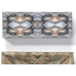 Rorschach 17 X 7 Inch Indigo Blue Lacquer Long Box 12 Rorschach 17 X 7 Inch Indigo Blue Lacquer Long Box -Jamie Young Co Shop 7rors lobxin 16