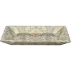 Rorschach Grey & Cream Lacquer Tray