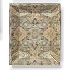 Rorschach Grey & Cream Lacquer Tray -Jamie Young Co Shop 7rors trgrcr 16