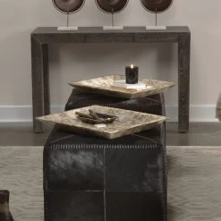 Rorschach Grey & Cream Lacquer Tray -Jamie Young Co Shop 7rors trgrcr 2