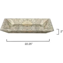 Rorschach Grey & Cream Lacquer Tray -Jamie Young Co Shop 7rors trgrcr 5