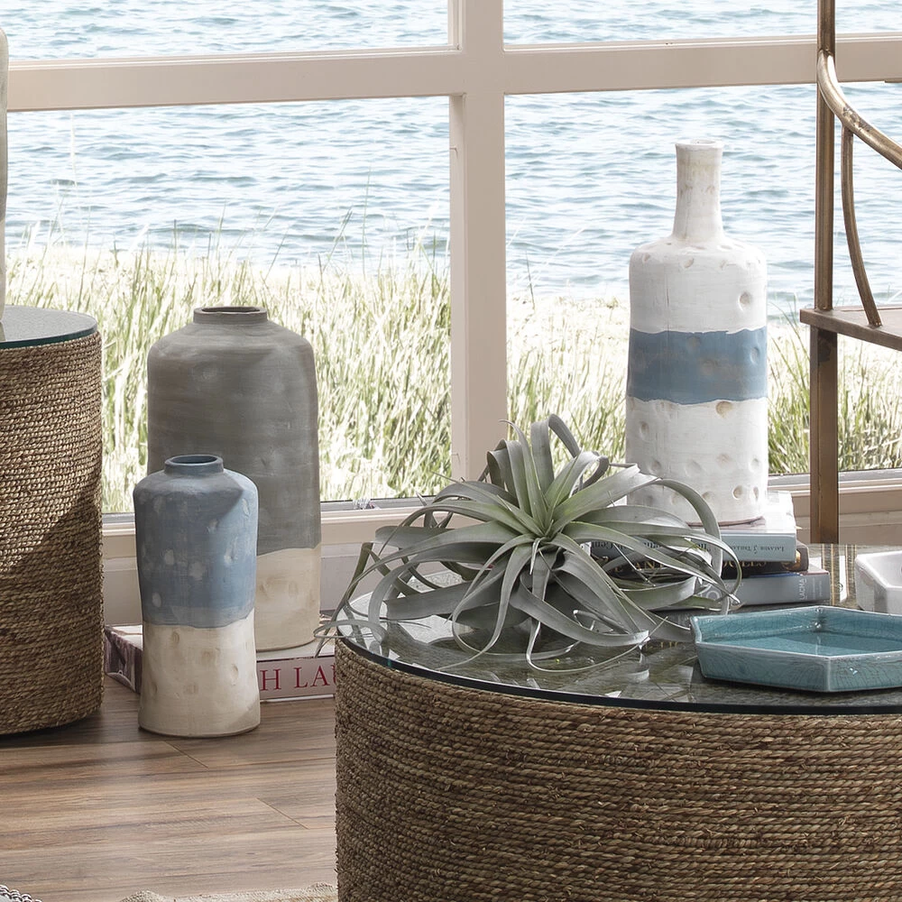 Sedona 15.25 X 6.25 Inch Vessels, Set Of 3 9 Sedona 15.25 X 6.25 Inch Vessels, Set Of 3 - Image 9