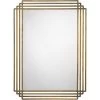 Serai 44 X 32 Inch Antique Brass Mirror
