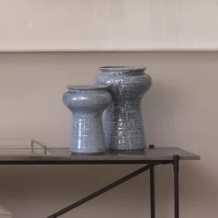 Snorkel 12 X 8 Inch Vases, Set Of 2 18 Snorkel 12 X 8 Inch Vases, Set Of 2 -Jamie Young Co Shop 7snor vabl 16