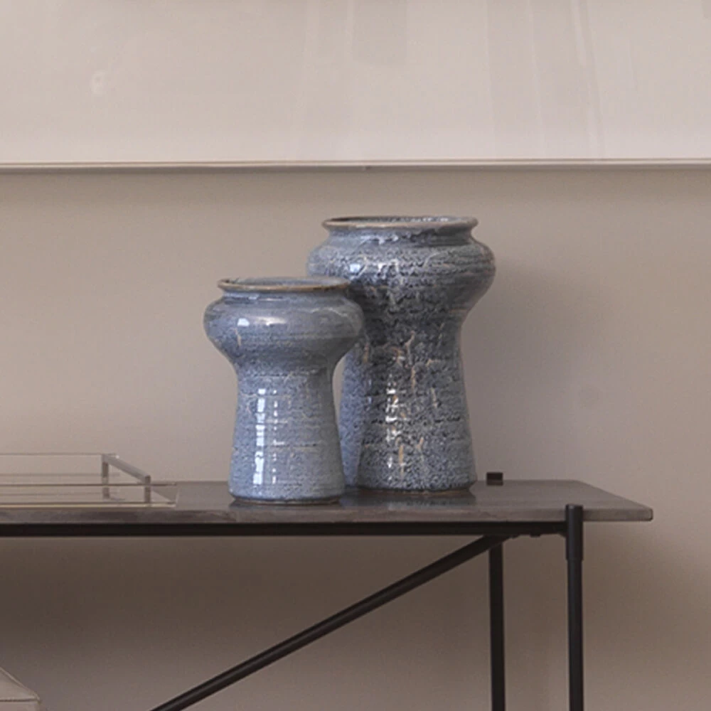 Snorkel 12 X 8 Inch Vases, Set Of 2 9 Snorkel 12 X 8 Inch Vases, Set Of 2 - Image 9