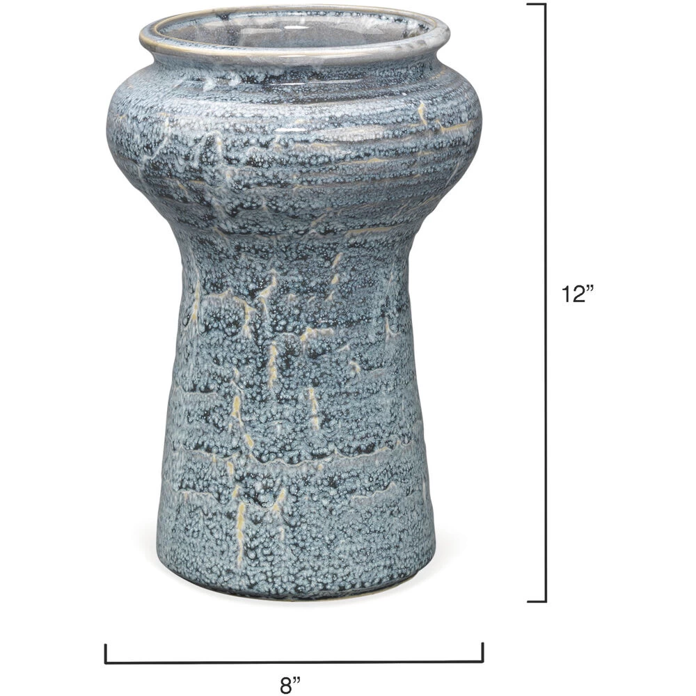 Snorkel 12 X 8 Inch Vases, Set Of 2 3 Snorkel 12 X 8 Inch Vases, Set Of 2 - Image 3