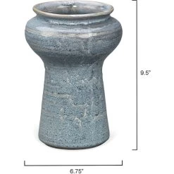 Snorkel 12 X 8 Inch Vases, Set Of 2 17 Snorkel 12 X 8 Inch Vases, Set Of 2 -Jamie Young Co Shop 7snor vabl 9