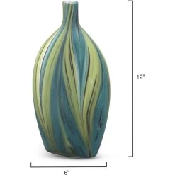 Stream 12 X 7 Inch Vessels, Set Of 3 12 Stream 12 X 7 Inch Vessels, Set Of 3 -Jamie Young Co Shop 7stre vagb 2