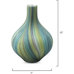 Stream 12 X 7 Inch Vessels, Set Of 3 14 Stream 12 X 7 Inch Vessels, Set Of 3 -Jamie Young Co Shop 7stre vagb 4