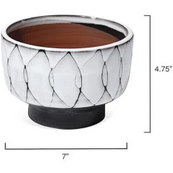 Striae 12 X 5 Inch Vessels, Set Of 3 13 Striae 12 X 5 Inch Vessels, Set Of 3 -Jamie Young Co Shop 7stri vecr 3