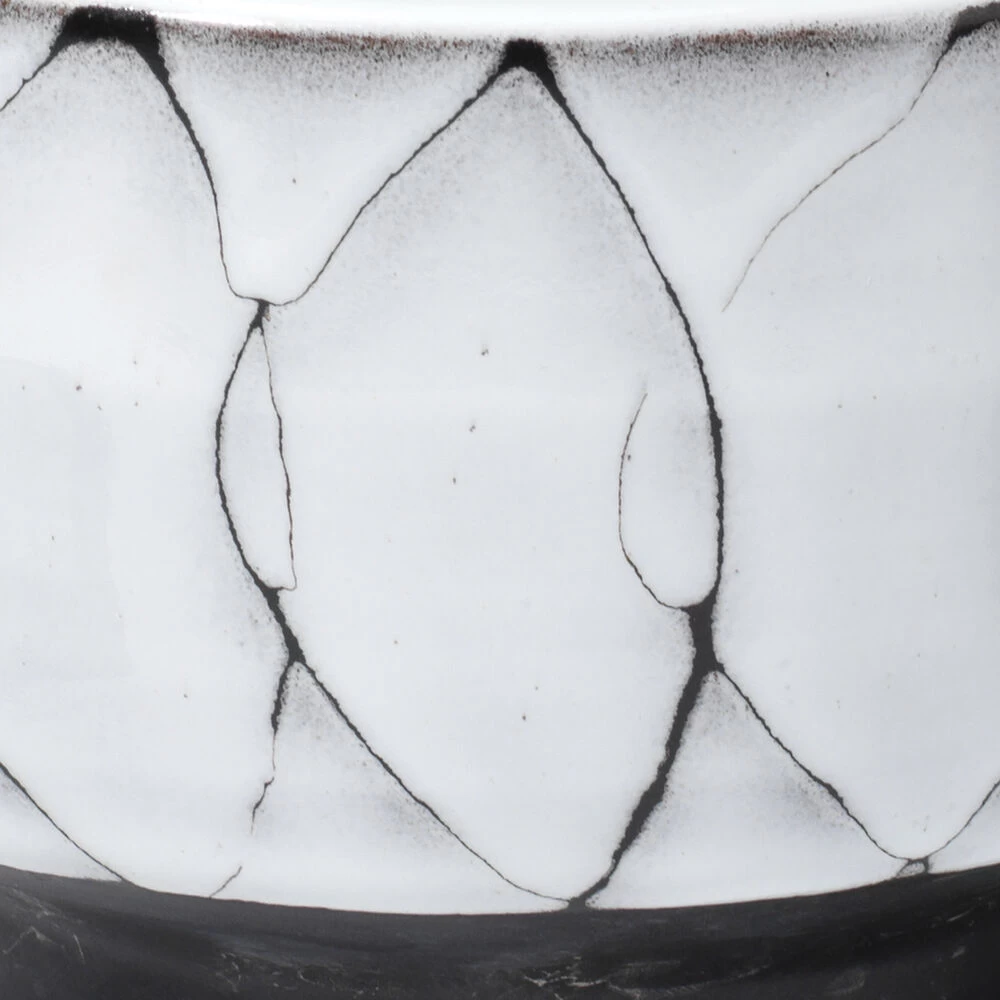 Striae 12 X 5 Inch Vessels, Set Of 3 7 Striae 12 X 5 Inch Vessels, Set Of 3 - Image 7