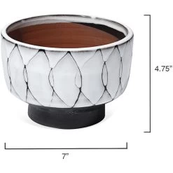 Striae 12 X 5 Inch Vessels, Set Of 3 19 Striae 12 X 5 Inch Vessels, Set Of 3 -Jamie Young Co Shop 7stri vecr 9