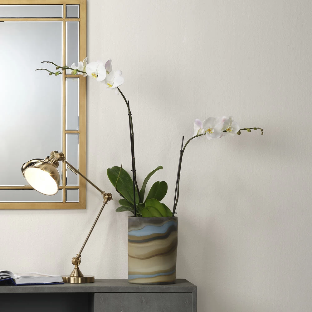 Terrene 11 X 8 Inch Vase 6 Terrene 11 X 8 Inch Vase - Image 6